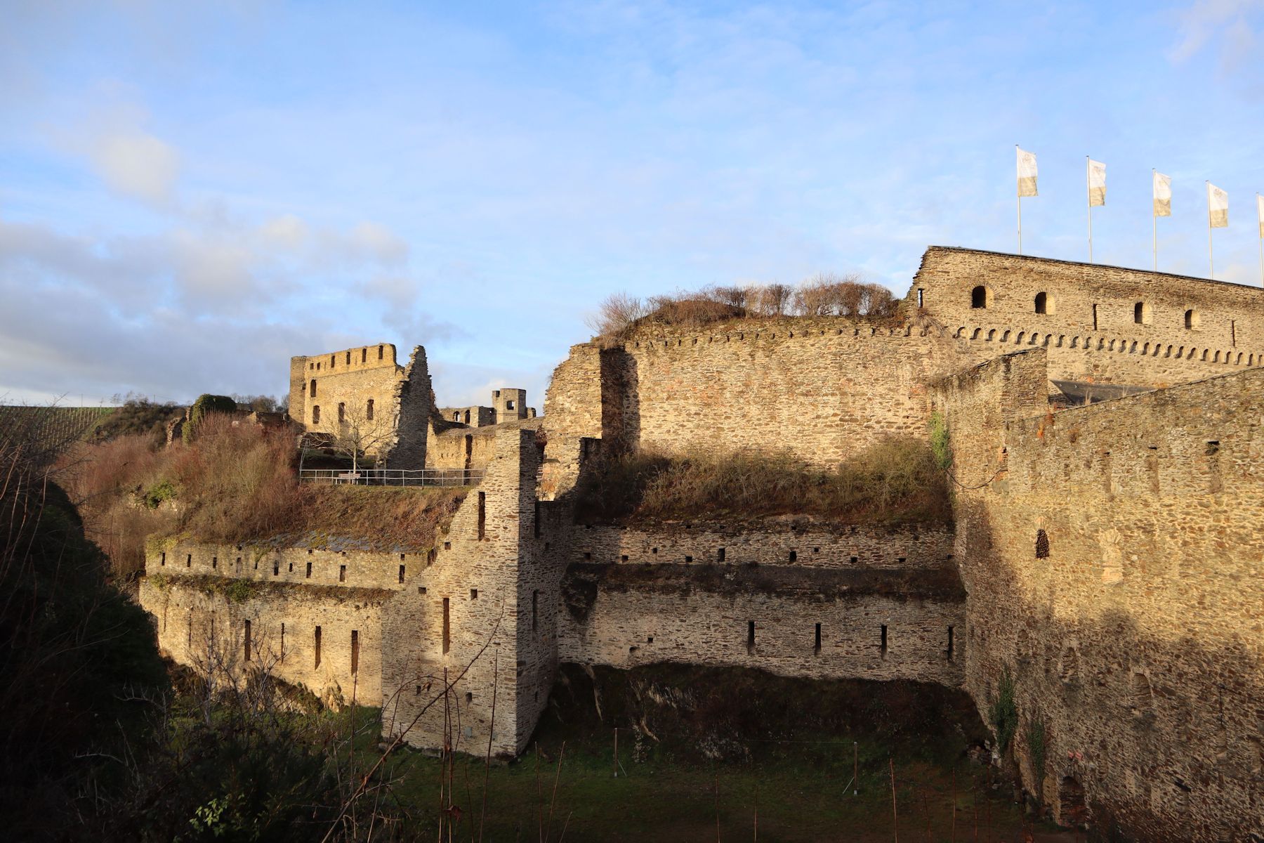 Burg Rheinfels in St. Goar