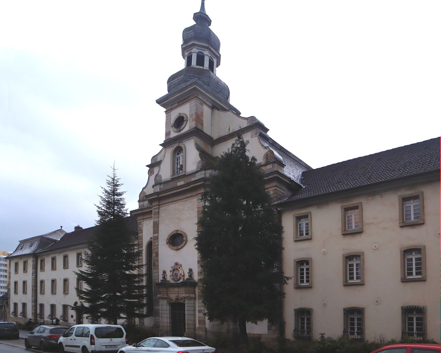 ehemaliges Waisenhaus, heute Fürstin-Franziska-Christine-Stiftung in Essen