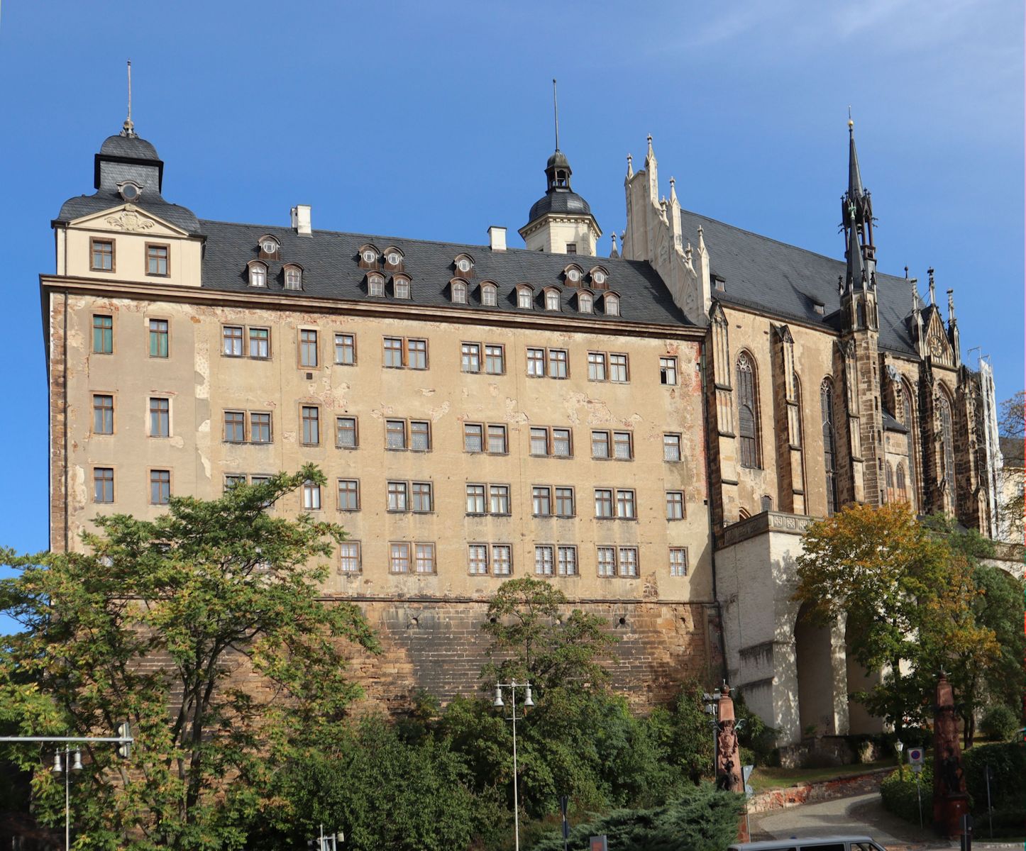 Schloss in Altenburg