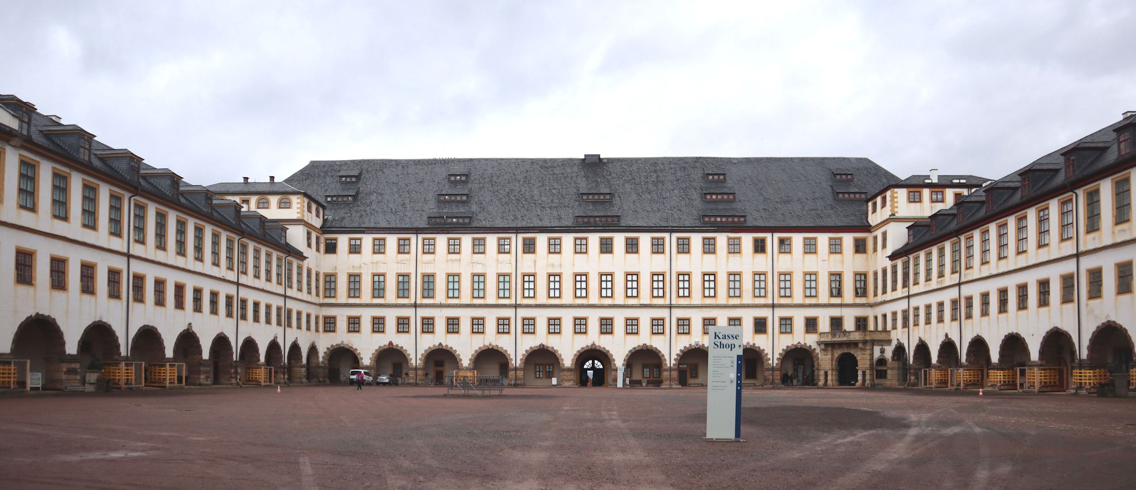 Schloss Friedenstein in Gotha