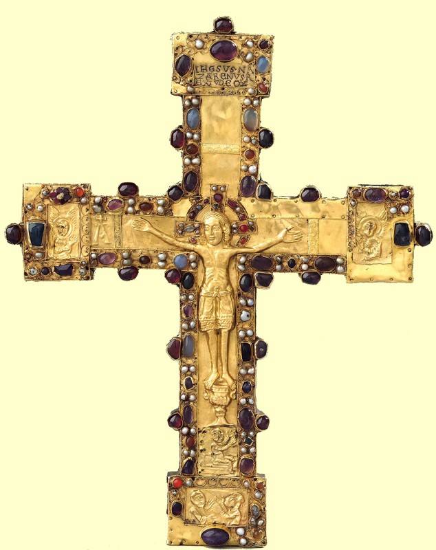 Erpho-Kreuz, aufbewahrt in der Pfarrgemeinde der Erpholirche in Münster