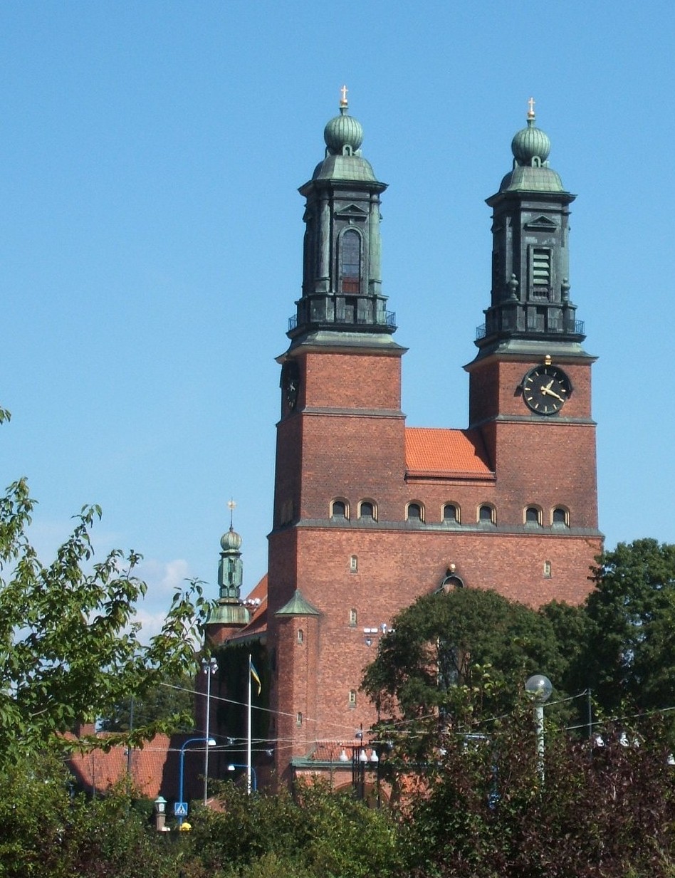 Kathedrale in Eskilstuna