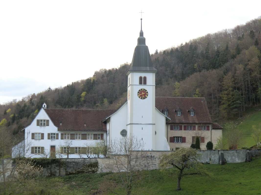Kloster in Beinwil heute