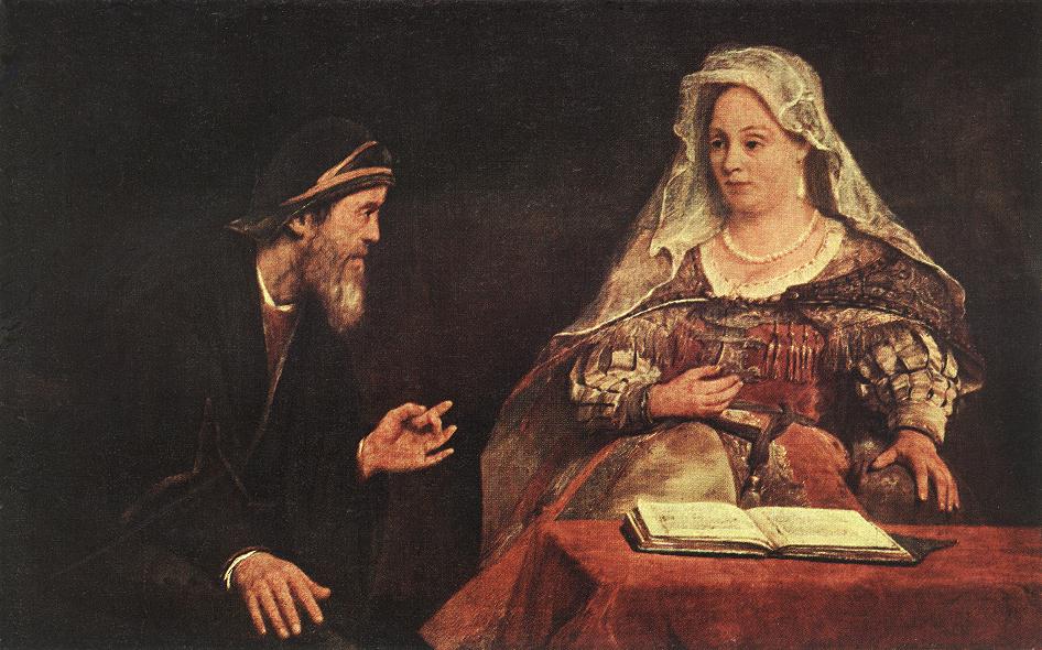 Aert de Gelder: Esther und Mordechai, 1685, Museum der Schönen Künste in Budapest