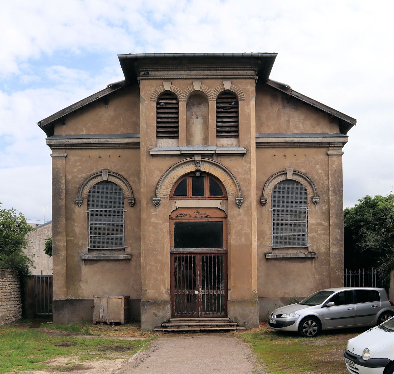 Eucharius geweihte Kapelle in Pompey, heute profanisiert