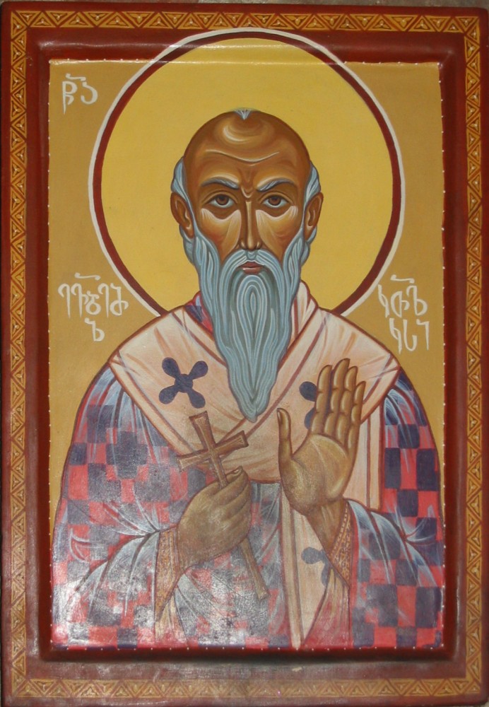 Ikone in der Antschißchati-Basilika in Tiflis