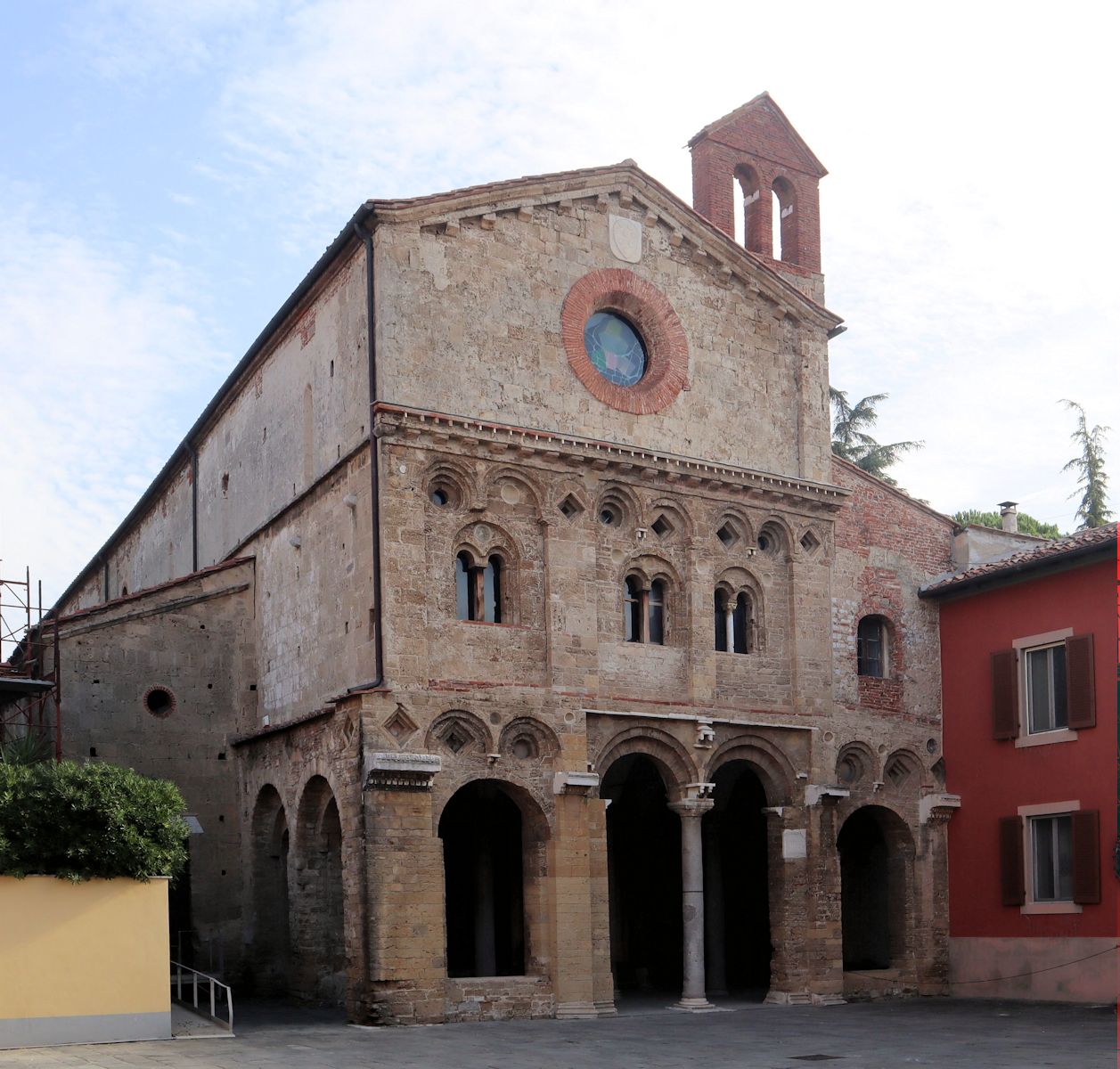 Kirche San Zeno in Pisa
