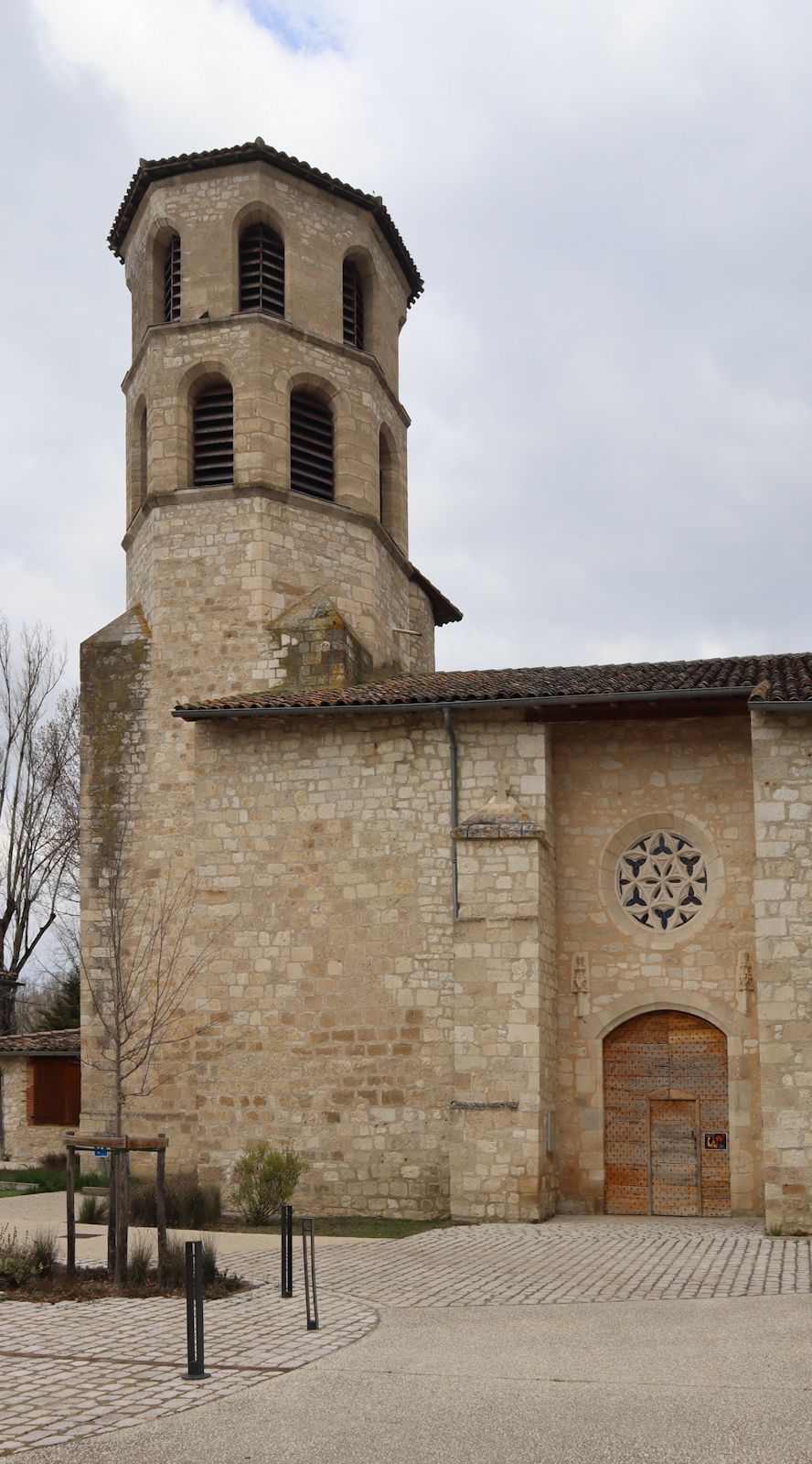 Kirche des ehemaligen Klosters in Vieux