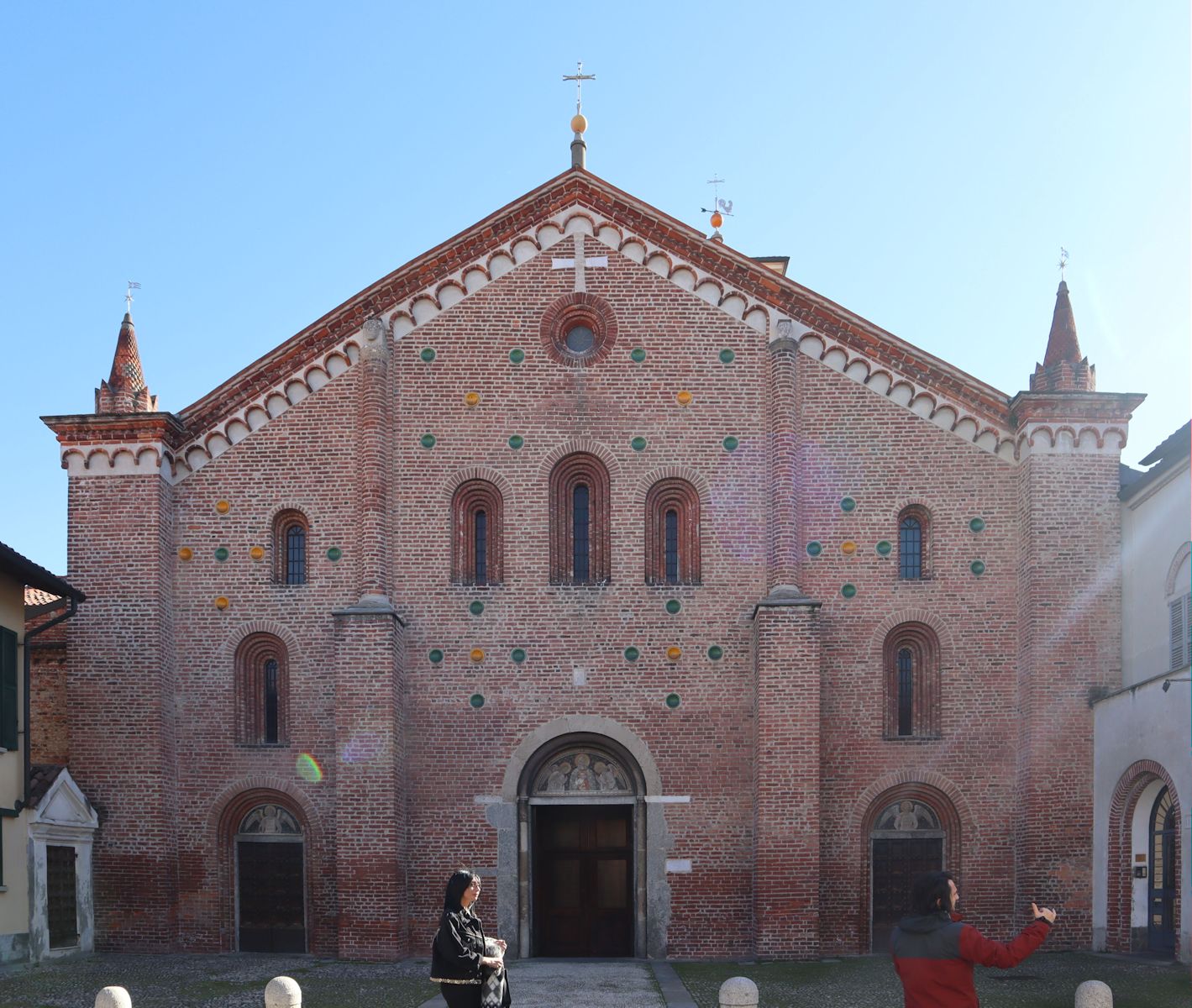 Kirche Santa Maria Rosa im Stadtteil Crescenzago in Mailand, in der Anna Eugenia Picco eine Kapelle geweiht ist