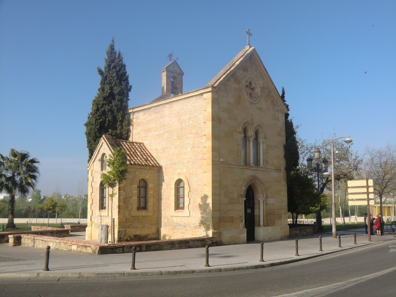 Einsiedelei der Märtyrer am Rand der Altstadt von Córdoba, errichtet am angeblichen Ort des Martyriums von Acislus und Victoria von Córdoba, zugleich zum Gedenken an die anderen Märtyrer der römischen Herrschaft