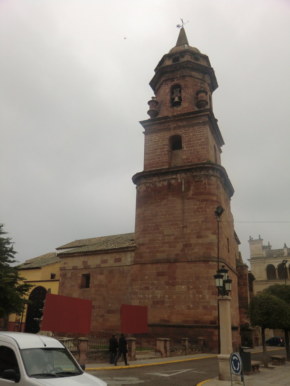 Kirche San Miguel Arcángel in Andújar, im Kern noch aus westgotischer Zeit und auch während der arabischen Herrschaft immer als christliche Kirche benützt