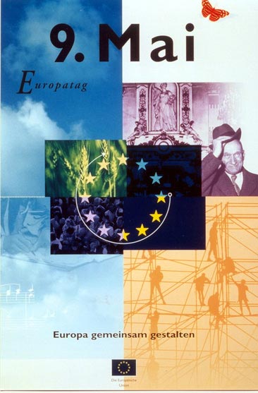 Plakat zum Europatag 1996