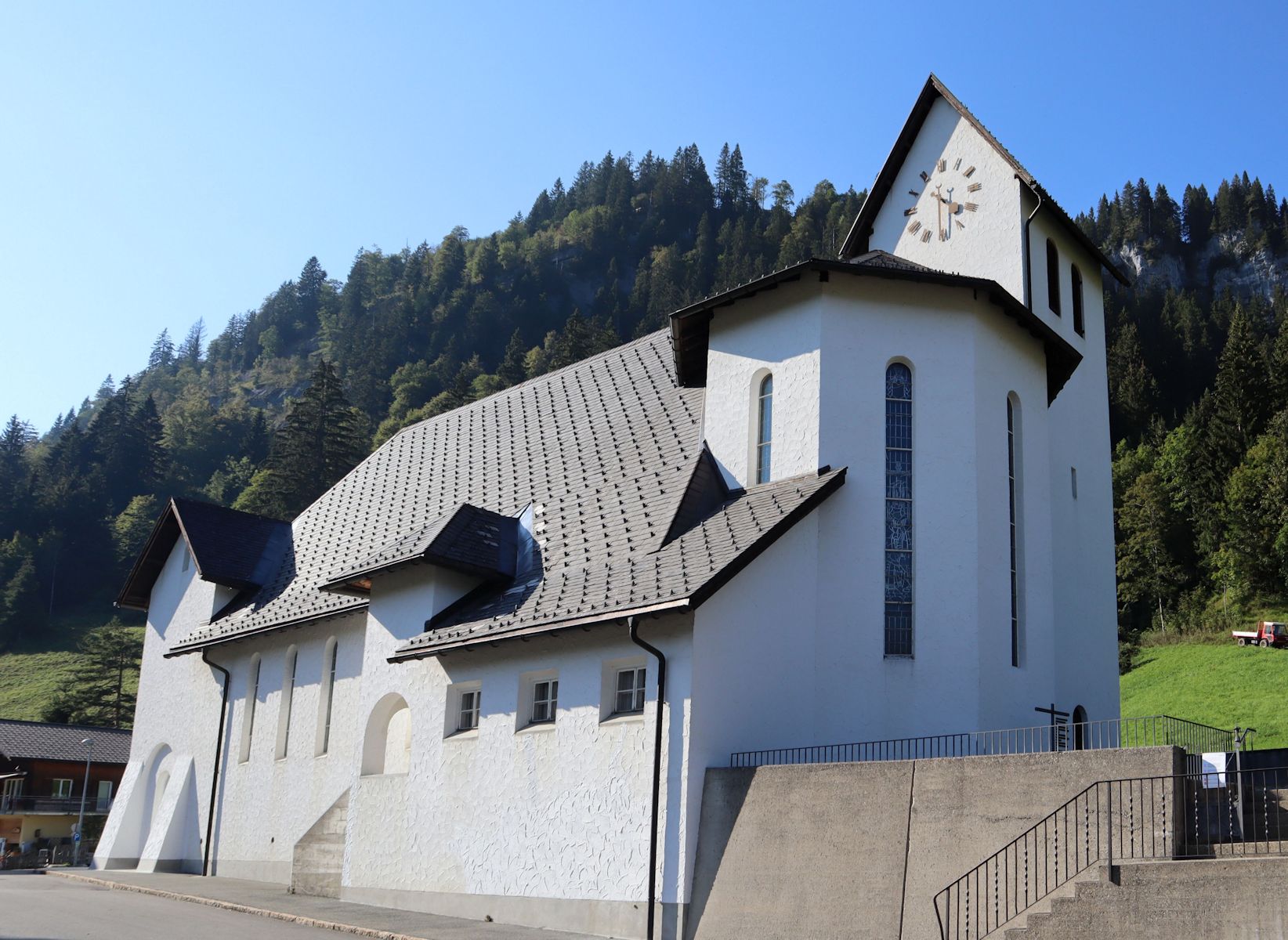 Dorfkirche in Ebnit