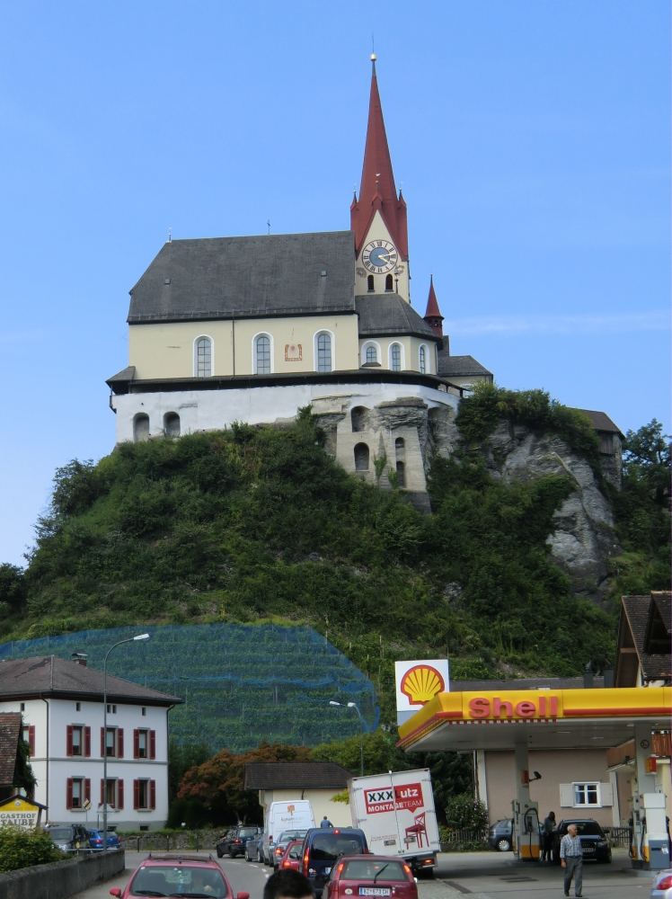 Basilika auf dem Viktorsberg in Rankweil