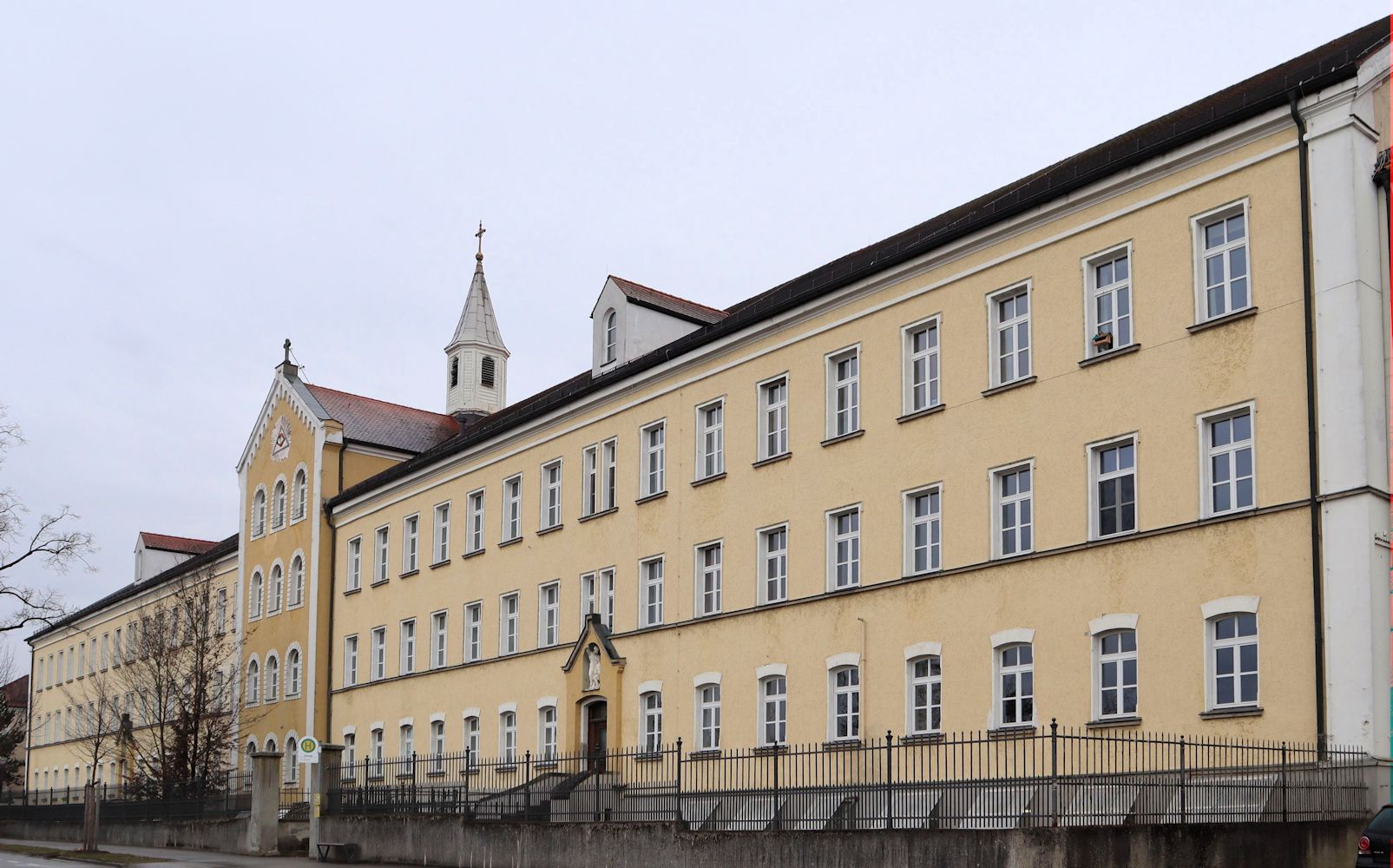 ehemaliges Krankenhaus der Barmherzigen Brüder in Straubing
