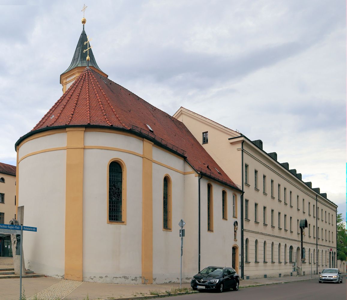 ehemaliges Krankenhaus der Barmherzigen Brüder in Neuburg an der Donau