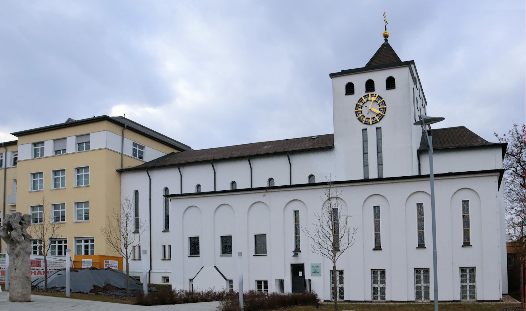 Krankenhauskirche St. Pius in Regensburg