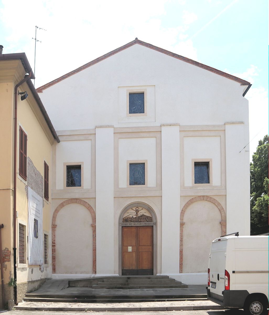 Kirche San Prosdocimo in Padua, heute Militärkathedrale