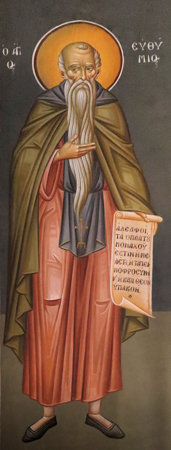 Fresko in der Metropolitankirche in Kalamata