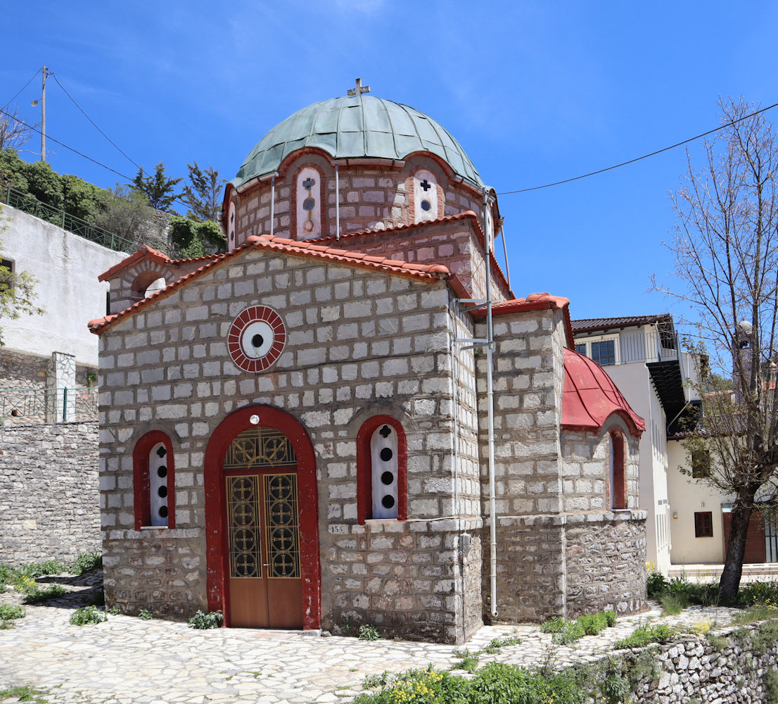 Euthymios geweihte Kirche in Dimitsána