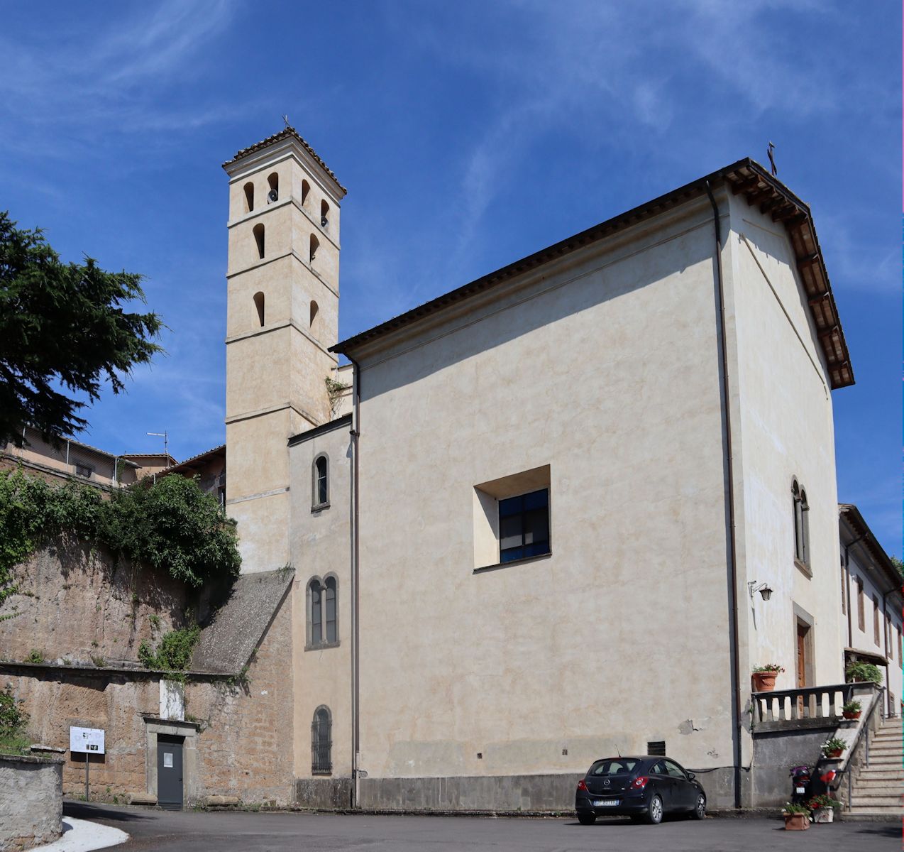 Paul vom Kreuz geweihtes Kloster der Passionisten nahe Soriano nel Cimino