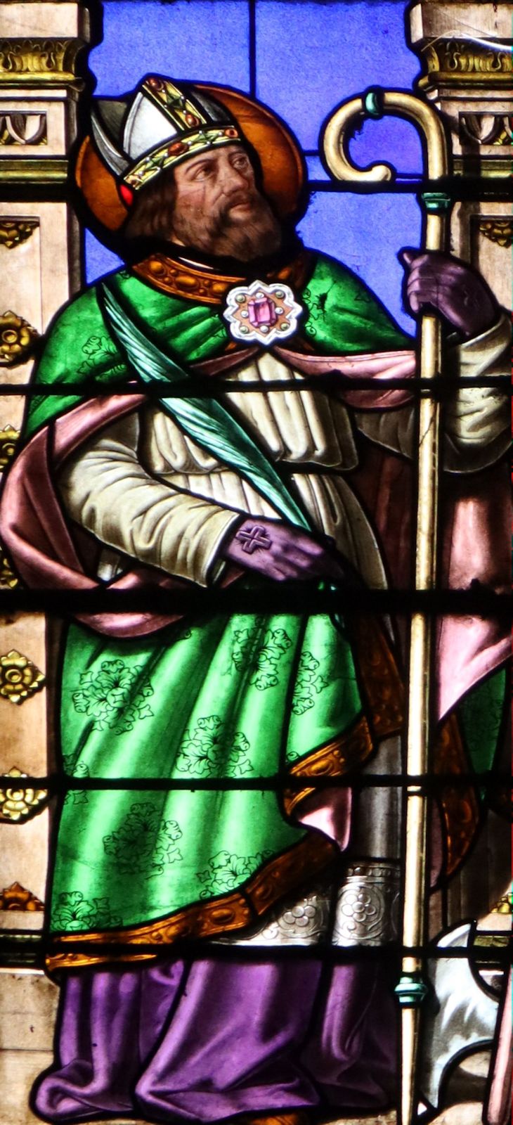 Goussard: Glasfenster, 1853, in der Kathedrale in Lectoure