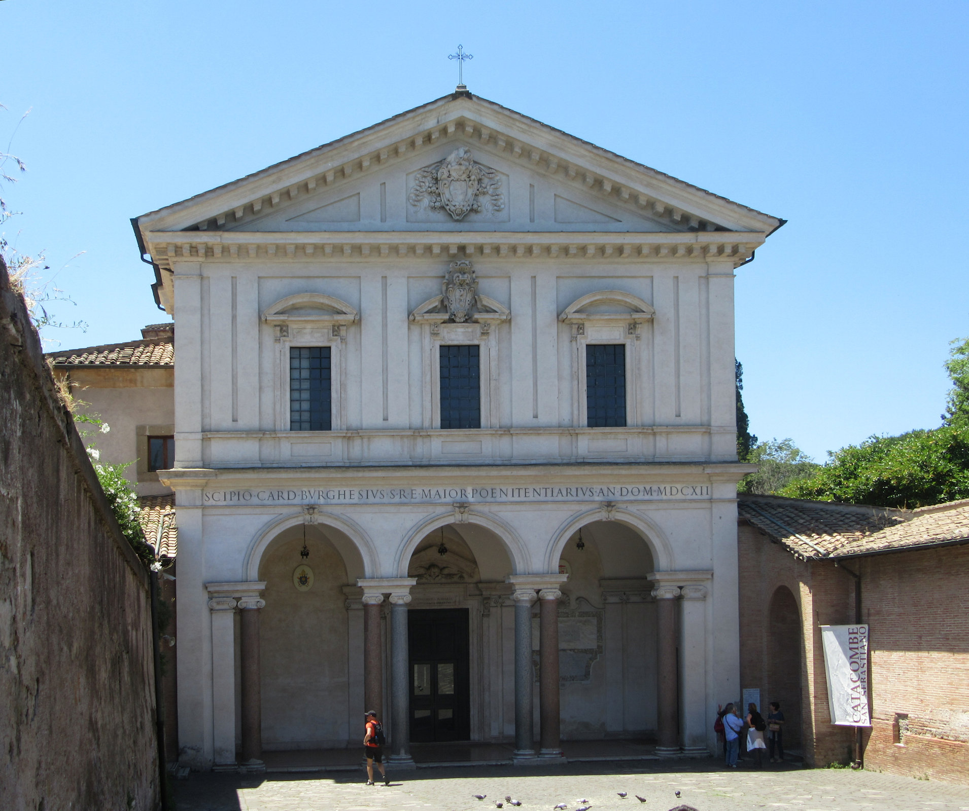 Kirche San Sebastiano fuori le mura in Rom