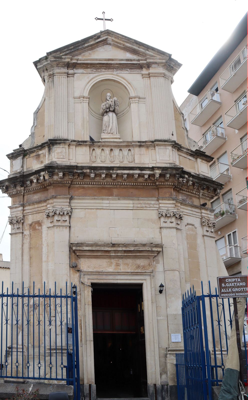 Kirche San Gaetano alle Grotte in Catania
