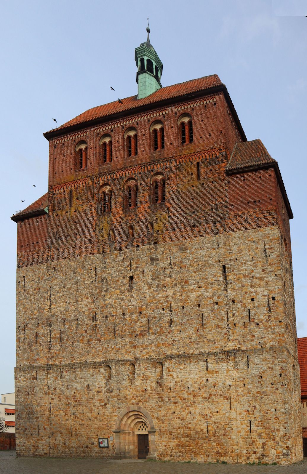Fassade des Domes St. Marien in Havelberg