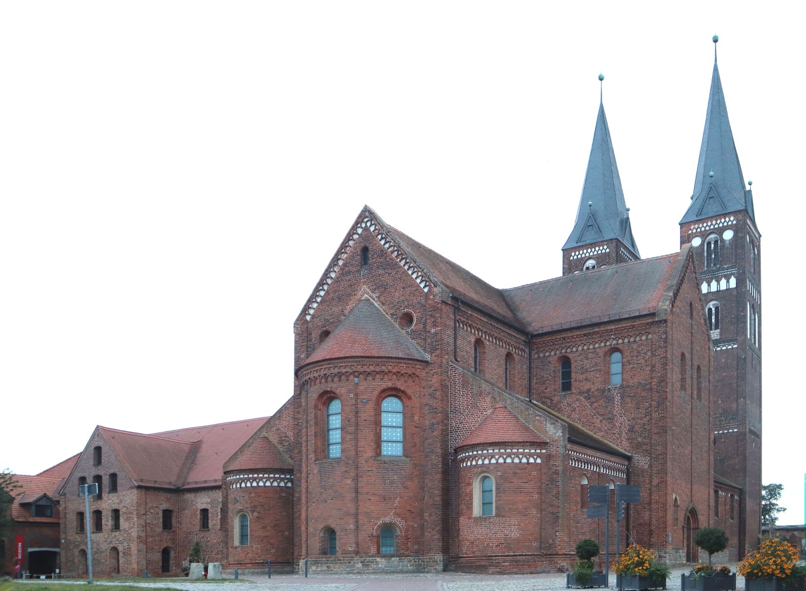 Das Maria und Nikolaus geweihte Klosterin Jerichow