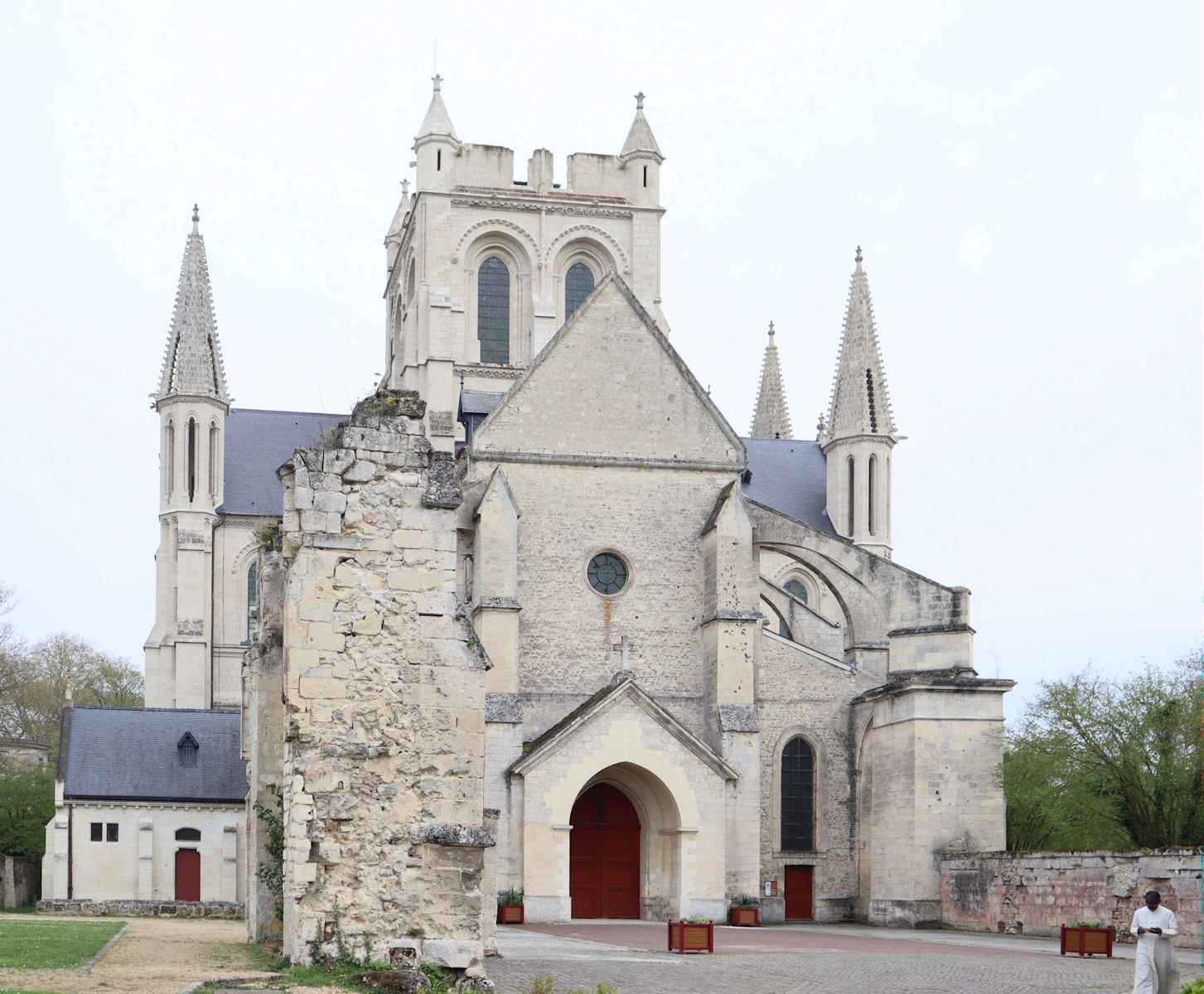 Kirche Saint-Yved, heute Pfarrkirche in Braine