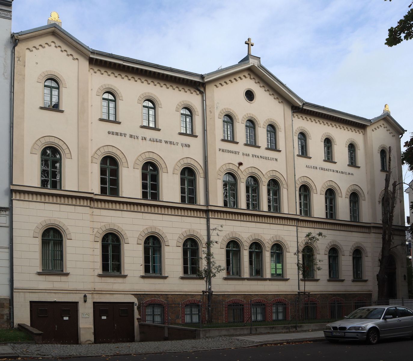 Haus der Leipziger Missionsgesellschaft - heute „Missionswerk Leipzig”