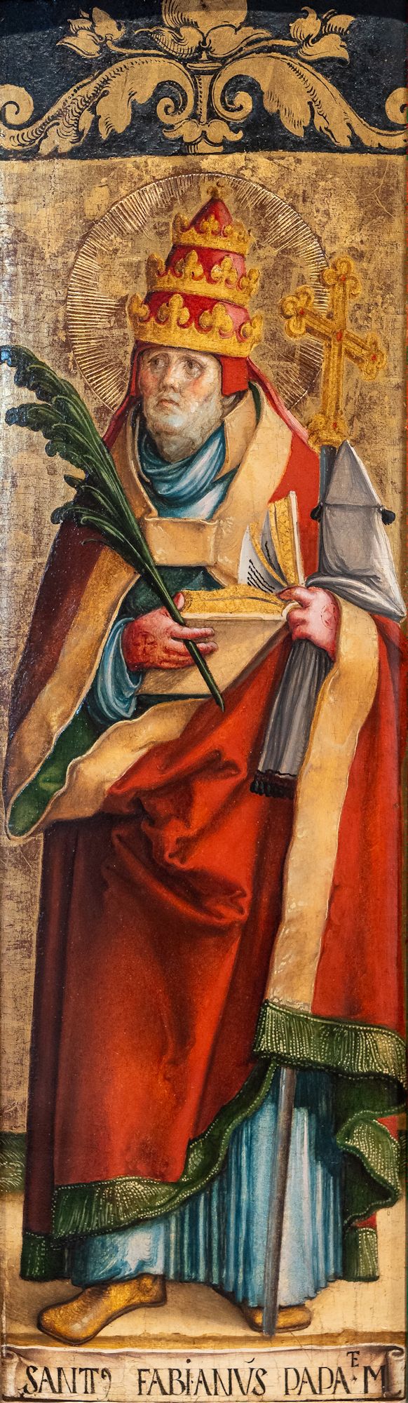 FMeister von Meßkirch: Altarbild, um 1538, in den Kunstsammlungen in der Veste in Coburg