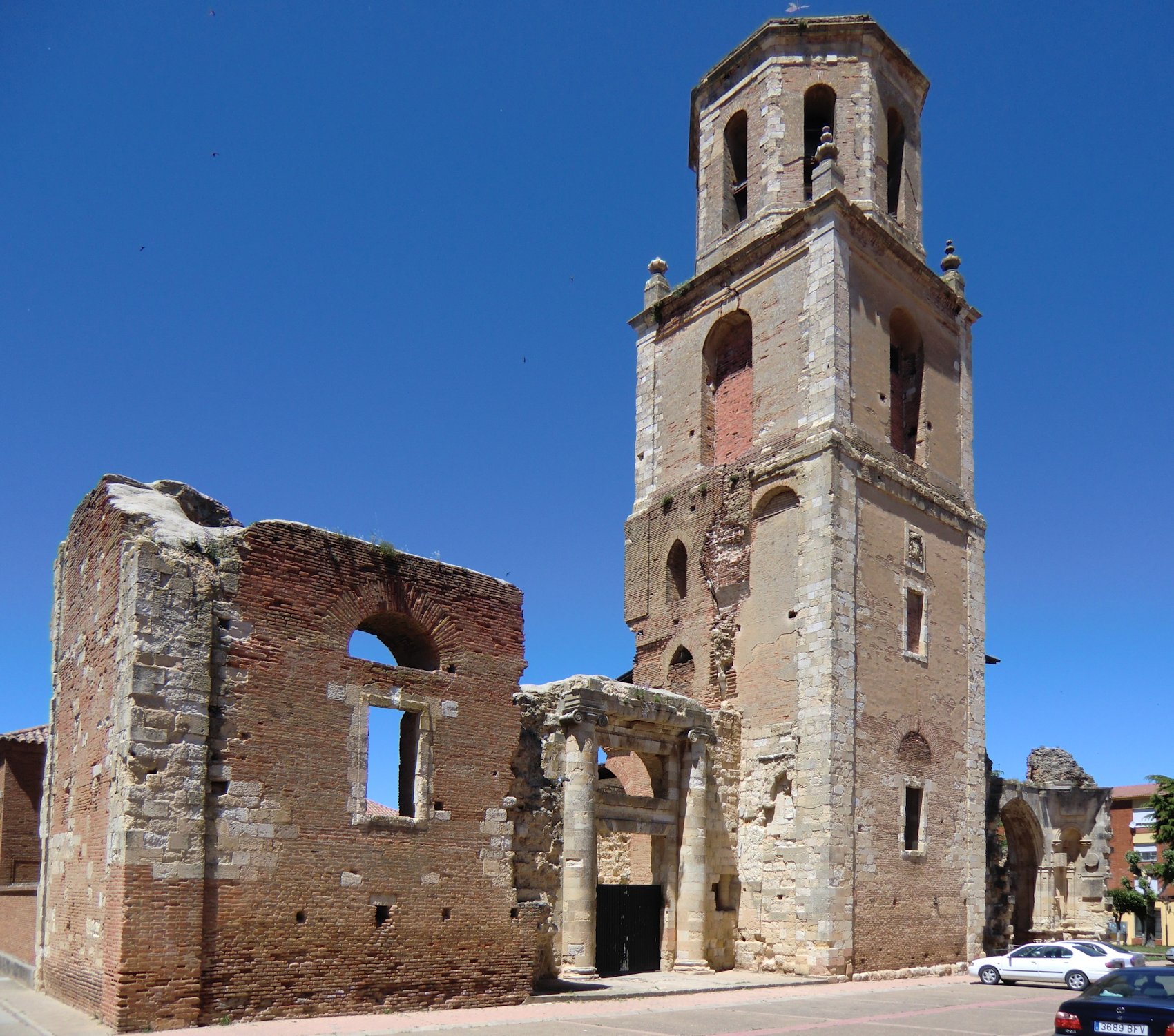 Reste des Klosters der Benediktiner in Sahagún