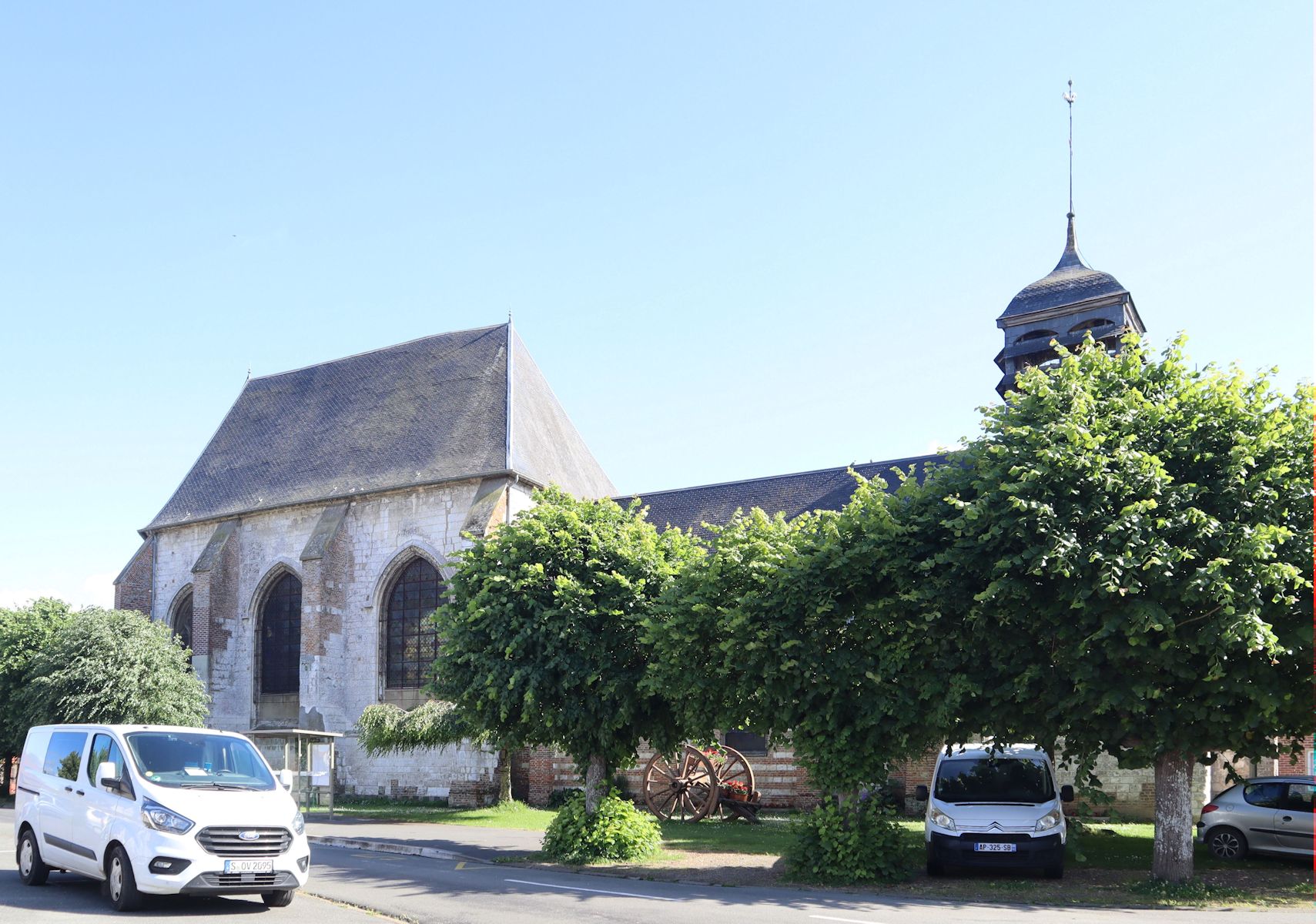 Pfarrkirche in Cambron