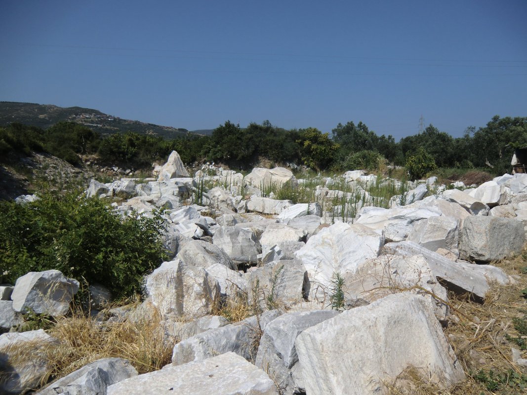 Reste des Hadrian-Tempels in Kyzikos