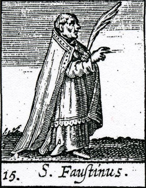 Aus: P. Petrus Ribadineira und P. Heribertus Ros-Weydus: Generale legende der heylighen, Antwerpen 1649