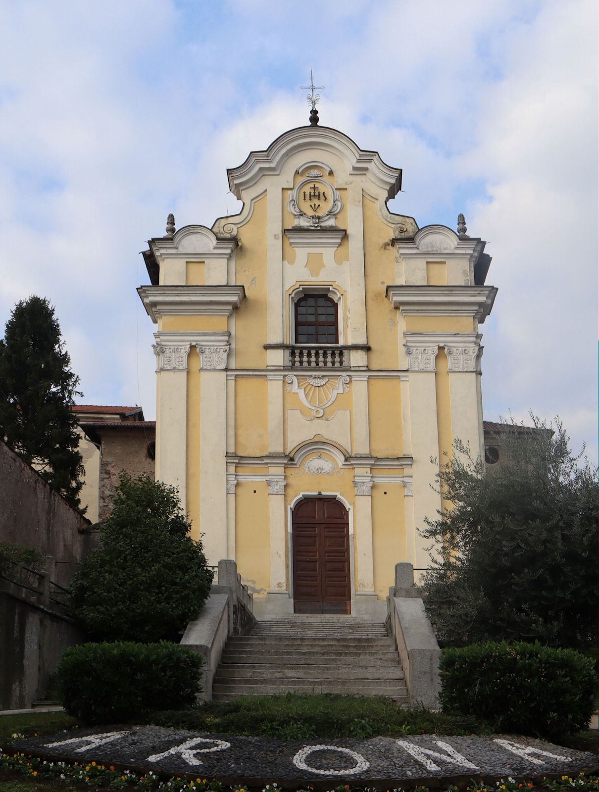 Kirche der Märtyrer in Arona