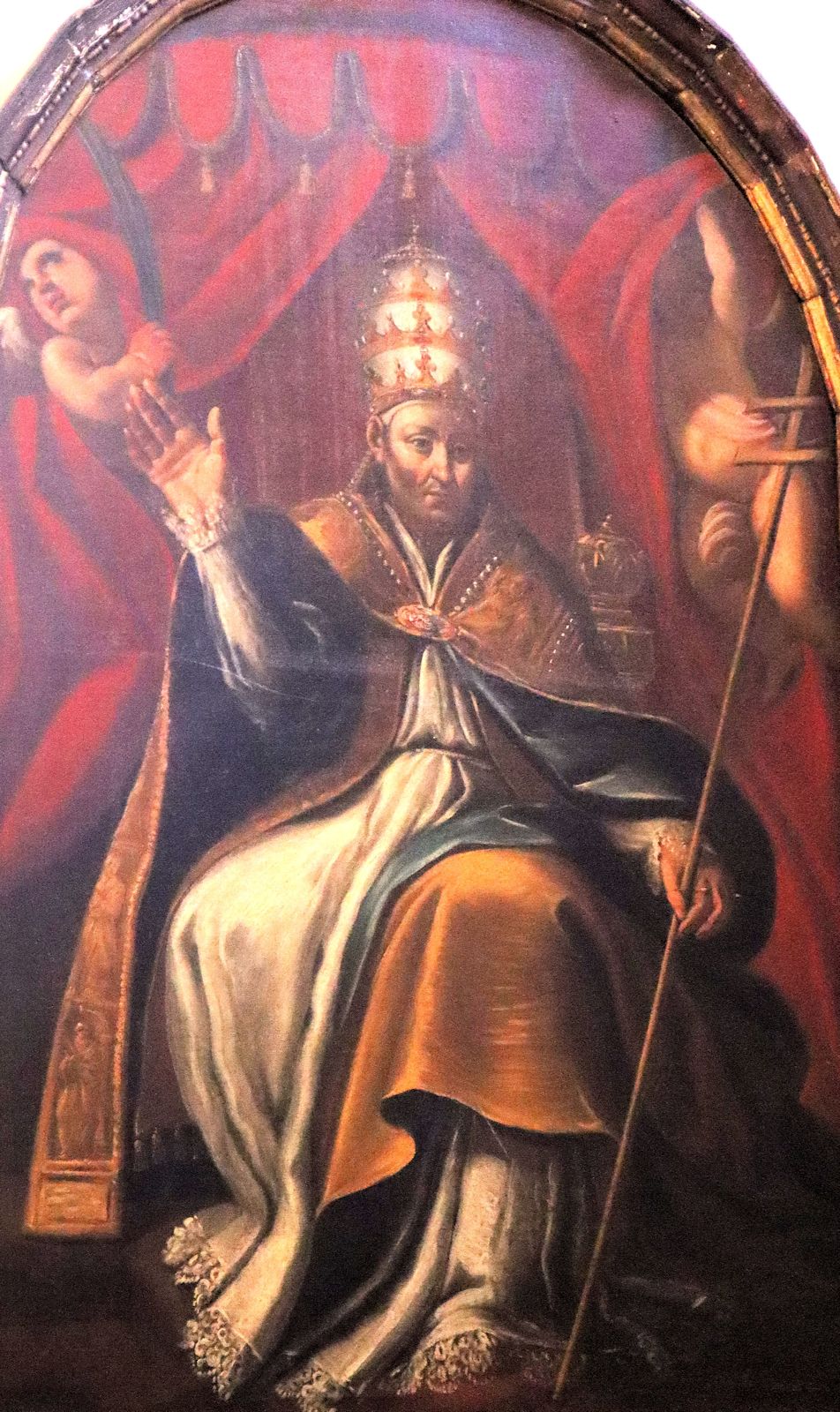 Bild im Santuario della Madonna di Ceri