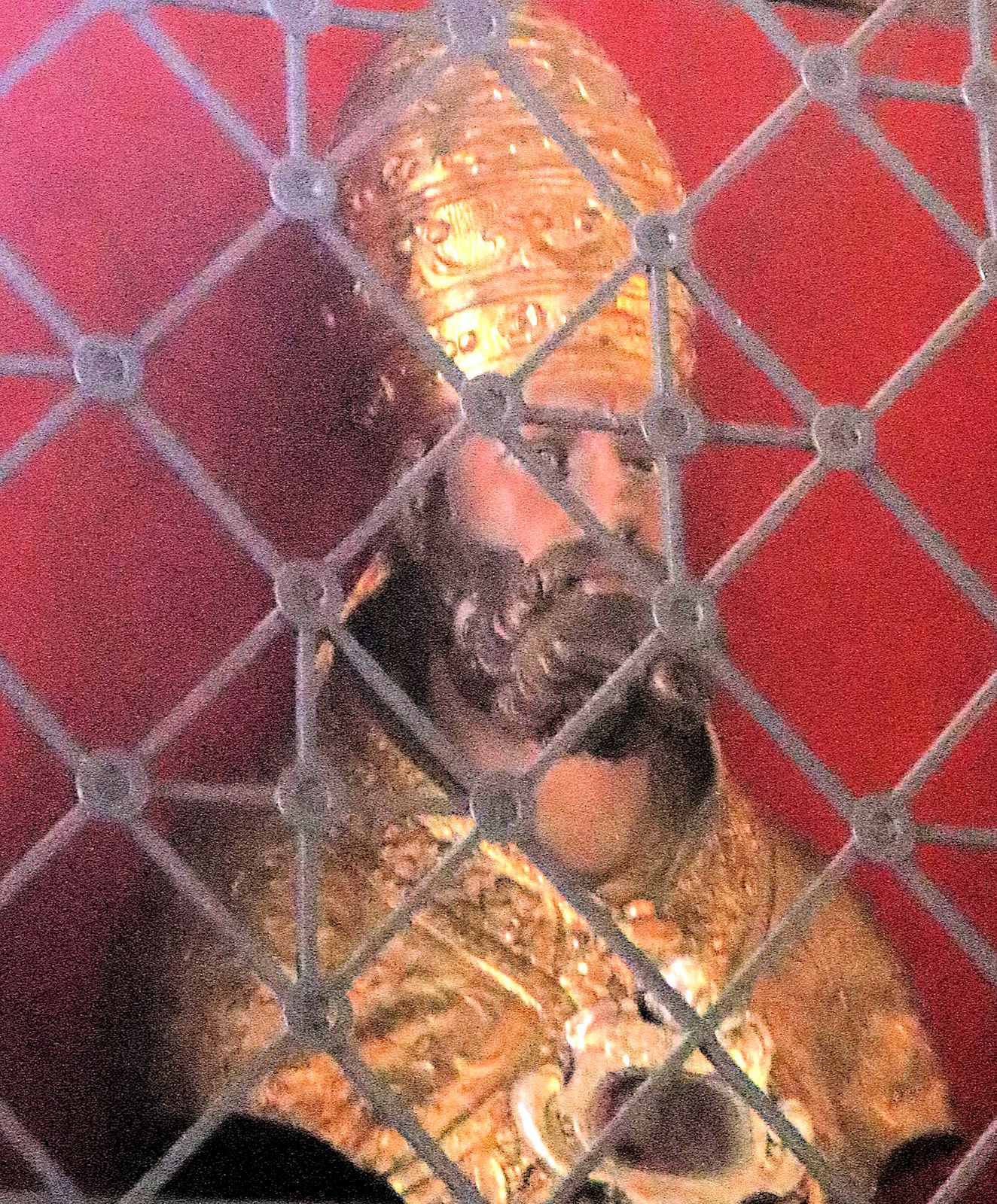 Reliquiar im Santuario della Madonna di Ceri