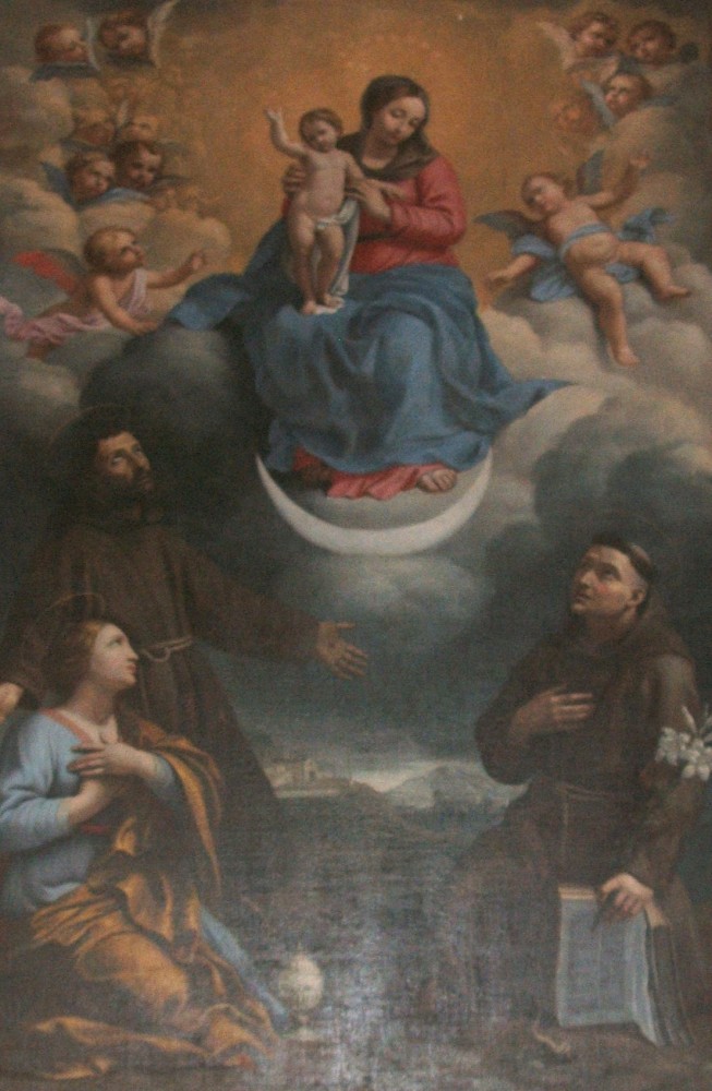 Gemälde in der Kapuzinerkirche in Viterbo