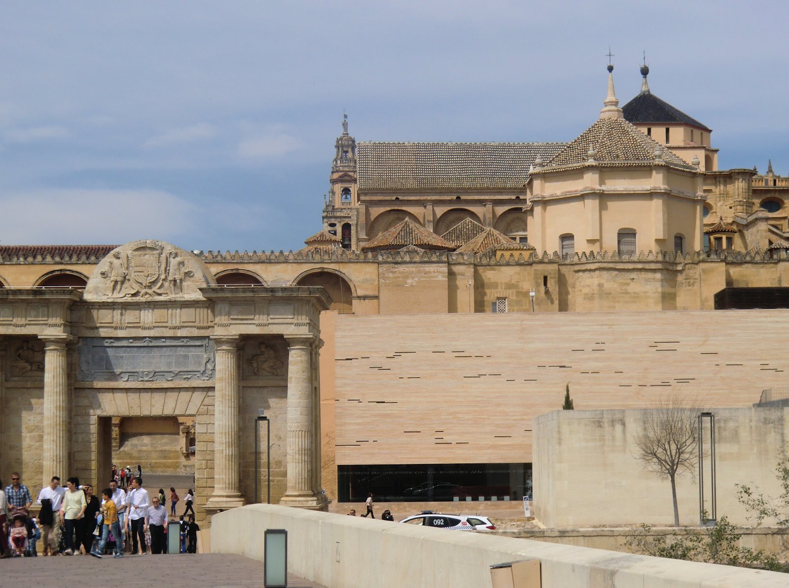 ehemalige Moschee - „Mezquita” - mit eingebauter Kathedrale in Córdoba