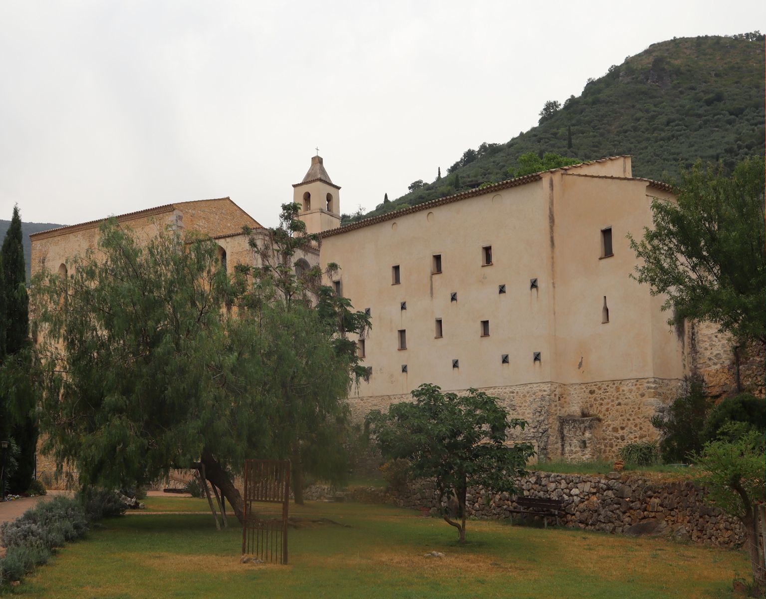 Kloster der Benediktiner nahe Fondi