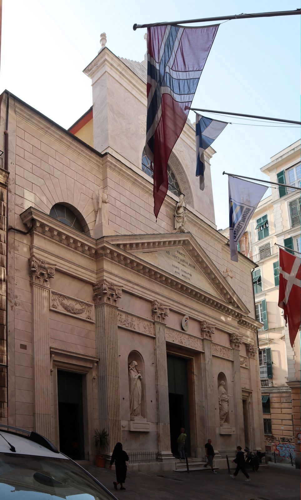 Kirche San Siro in Genua