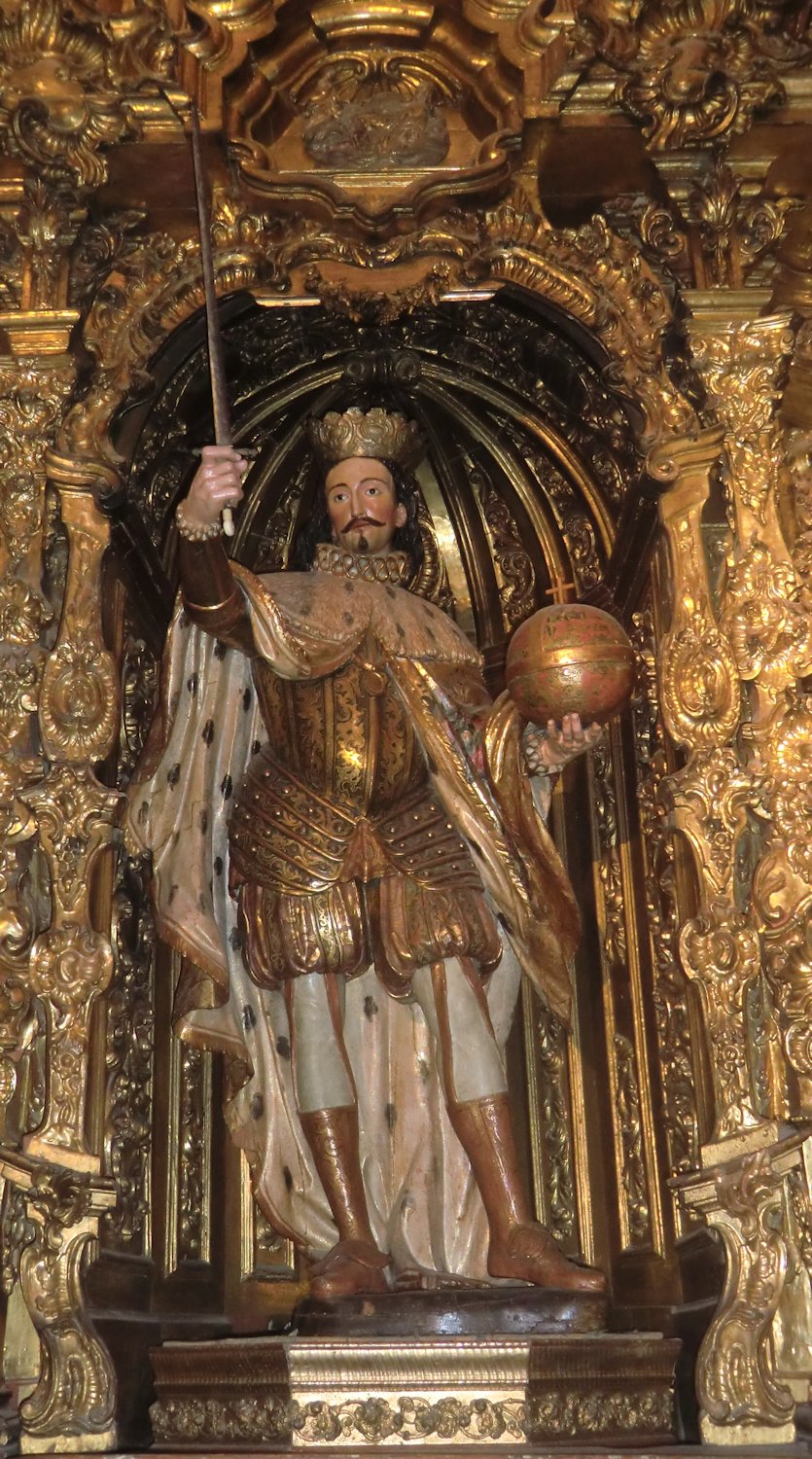 Antonio de Ouirós: Statue, 1699, in der Kirche San Salvador in Sevilla