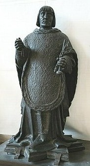 Statue in der Hofkirche in Innsbruck