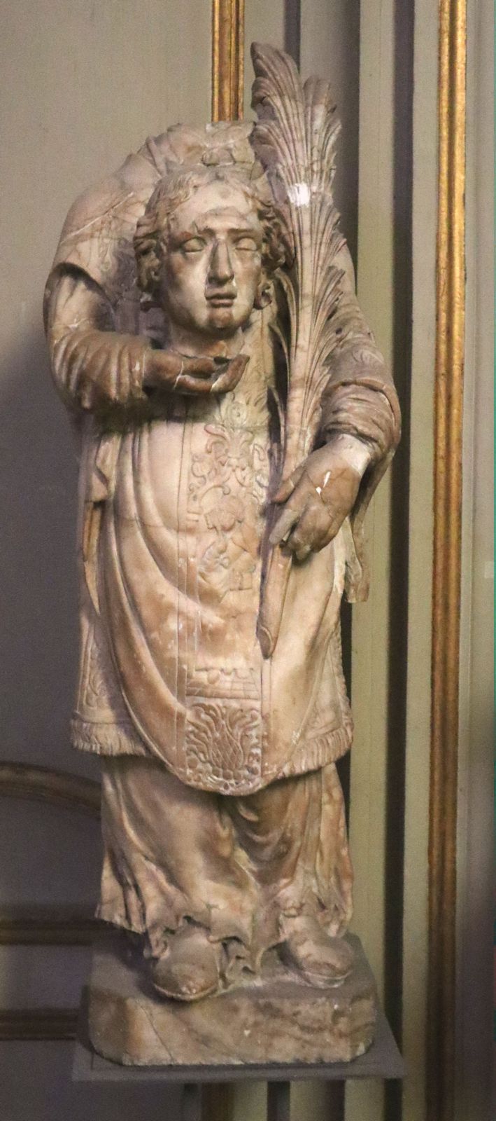 Pieter Buyens (zugeschrieben): Statue, 1543, in der Kathedrale Saint-Jean in Besançon