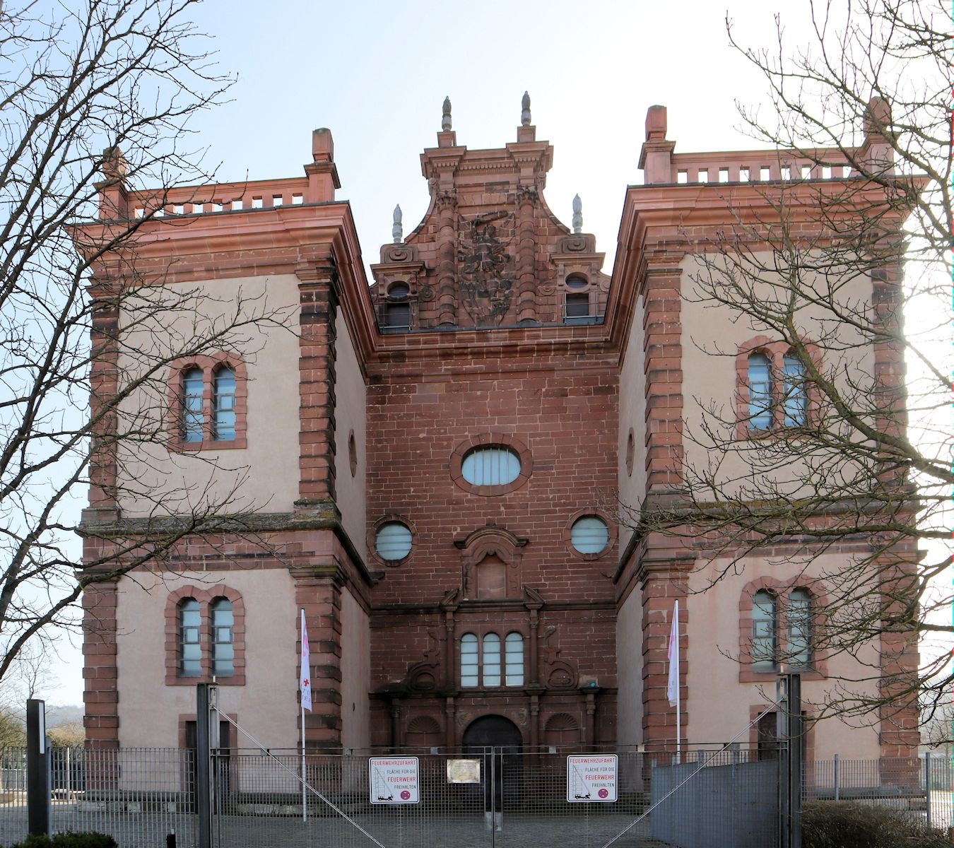 Kirche der ehemaligen Reichsabtei St. Maximin in Trier