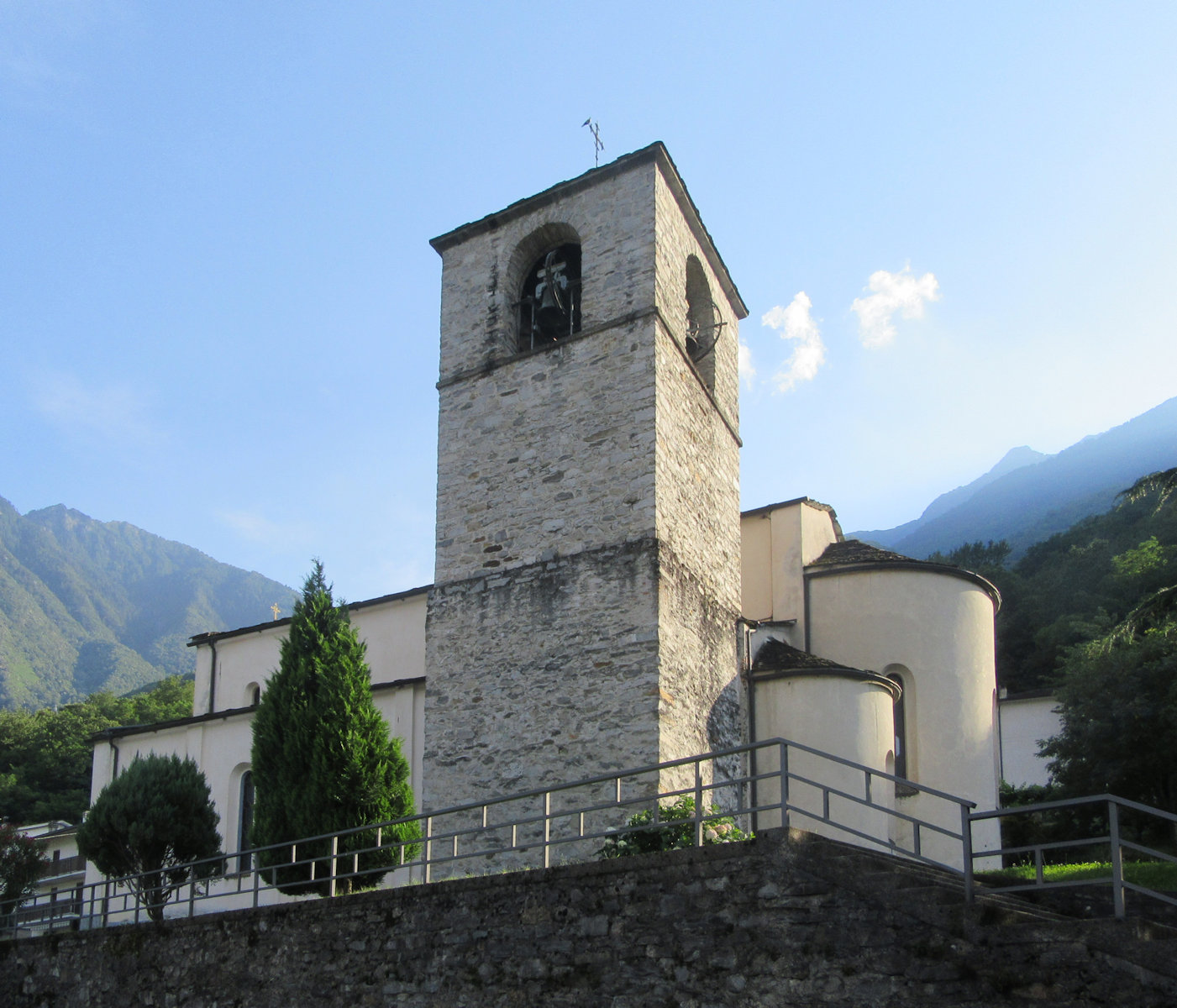 Kirche in Samolaco-Era