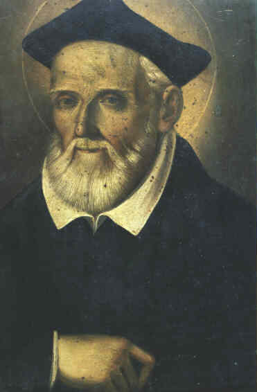 Frederico Zuccari: Portrait, 1593